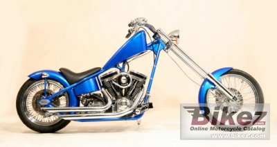 2009 Precision Cycle Works Detroit Chopper Rigid photo